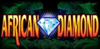 African Diamond slot artwork