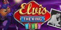 Elvis the King Lives slot artwork