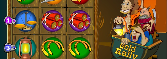Gold Rally slot