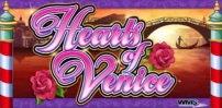 Hearts of Venice slot artwork