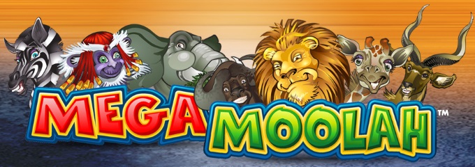 Mega Moolah logo