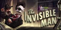 The Invisible Man slot artwork