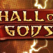 Hall of Gods slot logo