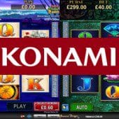 Konami Gaming new releases