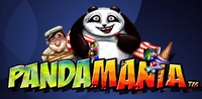 Pandamania slot artwork