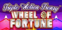 Wheel of Fortune – Triple Action Frenzy slot artwork