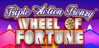 Wheel of Fortune – Triple Action Frenzy slot artwork
