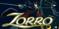 Zorro slot artwork