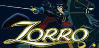 Zorro slot artwork