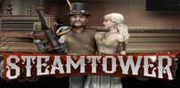Steam Tower slot artwork