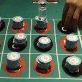 Big bets on roulette
