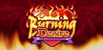 Burning Desire slot artwork