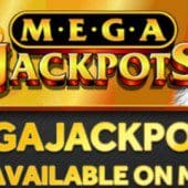 Megajackpots on mobile and desktop