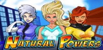 Natural Powers slot artwork