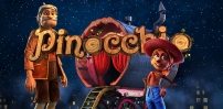 Pinocchio slot artwork