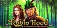 Robin Hood - Riches of Sherwood Forest logo