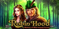 Robin Hood – Riches of Sherwood Forest slot artwork