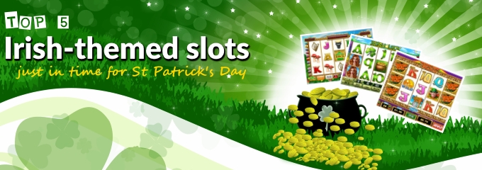Top 5 Irish slots