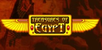 Treasures of Egypt slot artwork