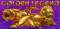 Golden Legend slot artwork