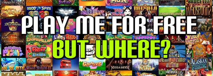 Where to play free slots