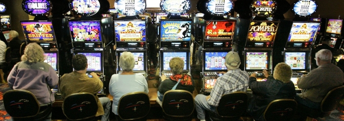 busy slot machines