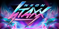 Neon Staxx slot artwork