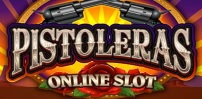 Pistoleras slot artwork