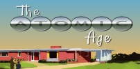 The Atomic Age slot artwork