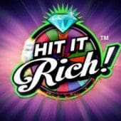 Hit It Rich slot logo