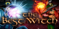 The Best Witch slot artwork