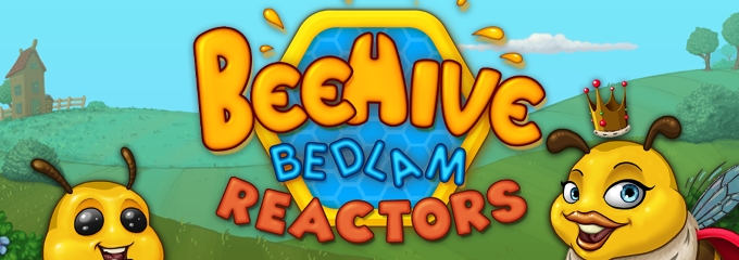 Beehive Bedlam Reactors logo