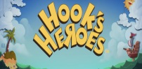 Hook’s Heroes slot artwork