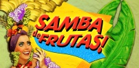 Samba de Frutas! slot artwork