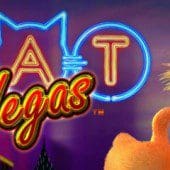 cat in vegas logo