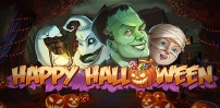 Happy Halloween slot artwork