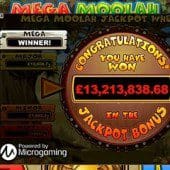 mega moolah 13.2m win