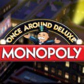 monopoly - once around deluxe logo