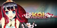 Koi Princess slot artwork