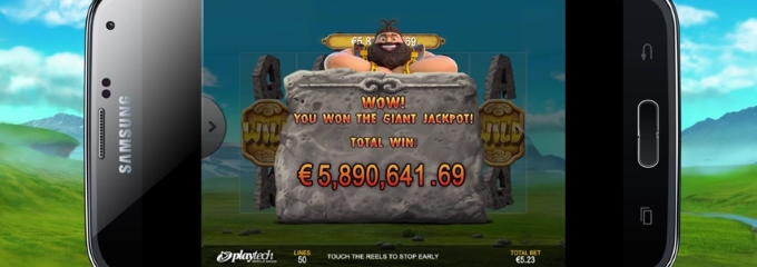 jackpot giant jackpot win