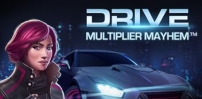 Drive: Multiplier Mayhem slot artwork