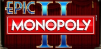 Epic Monopoly II slot artwork
