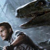 jurassic world chased by dinosaurs