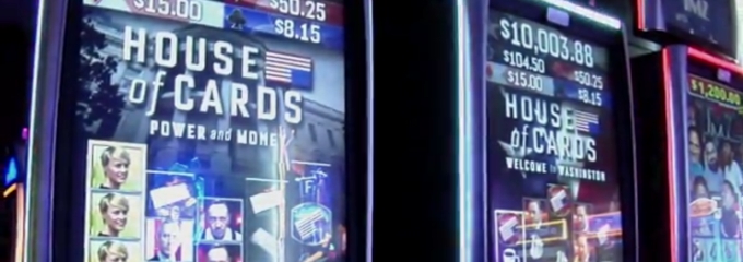 House of cards slots