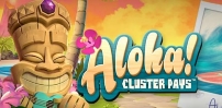 Aloha! Cluster Pays slot artwork