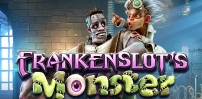 Frankenslot’s Monster slot artwork