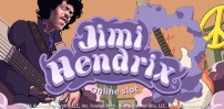 Jimi Hendrix slot artwork