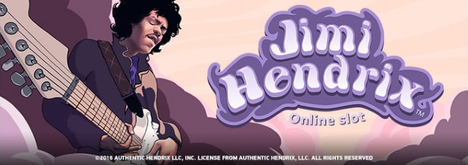 jimmy hendrix slot game logo