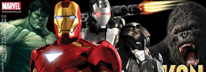 marvel slot characters