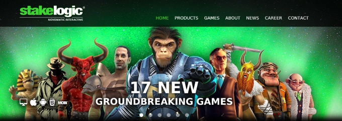 stakelogic website